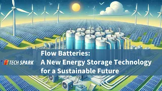 [Article Teaser] Flow Batteries: A New Energy Storage Technology