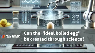 [Article Teaser] Can the "ideal boiled egg" be created through science?