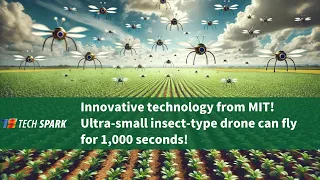 [Article Teaser] Ultra-Compact Insectoid Drone: 1000s Flight